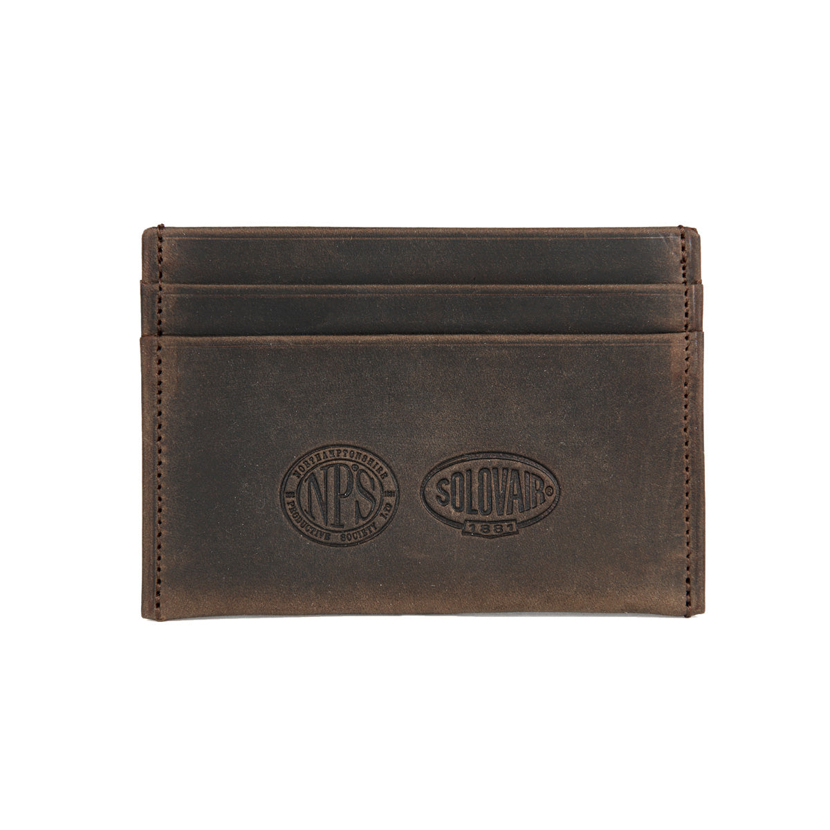 Leather Card Cash Holder