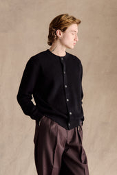 Hudson Crew Neck Cardigan
