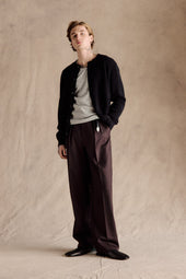 Hudson Crew Neck Cardigan