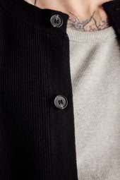 Hudson Crew Neck Cardigan