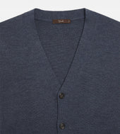Cardigan En Laine