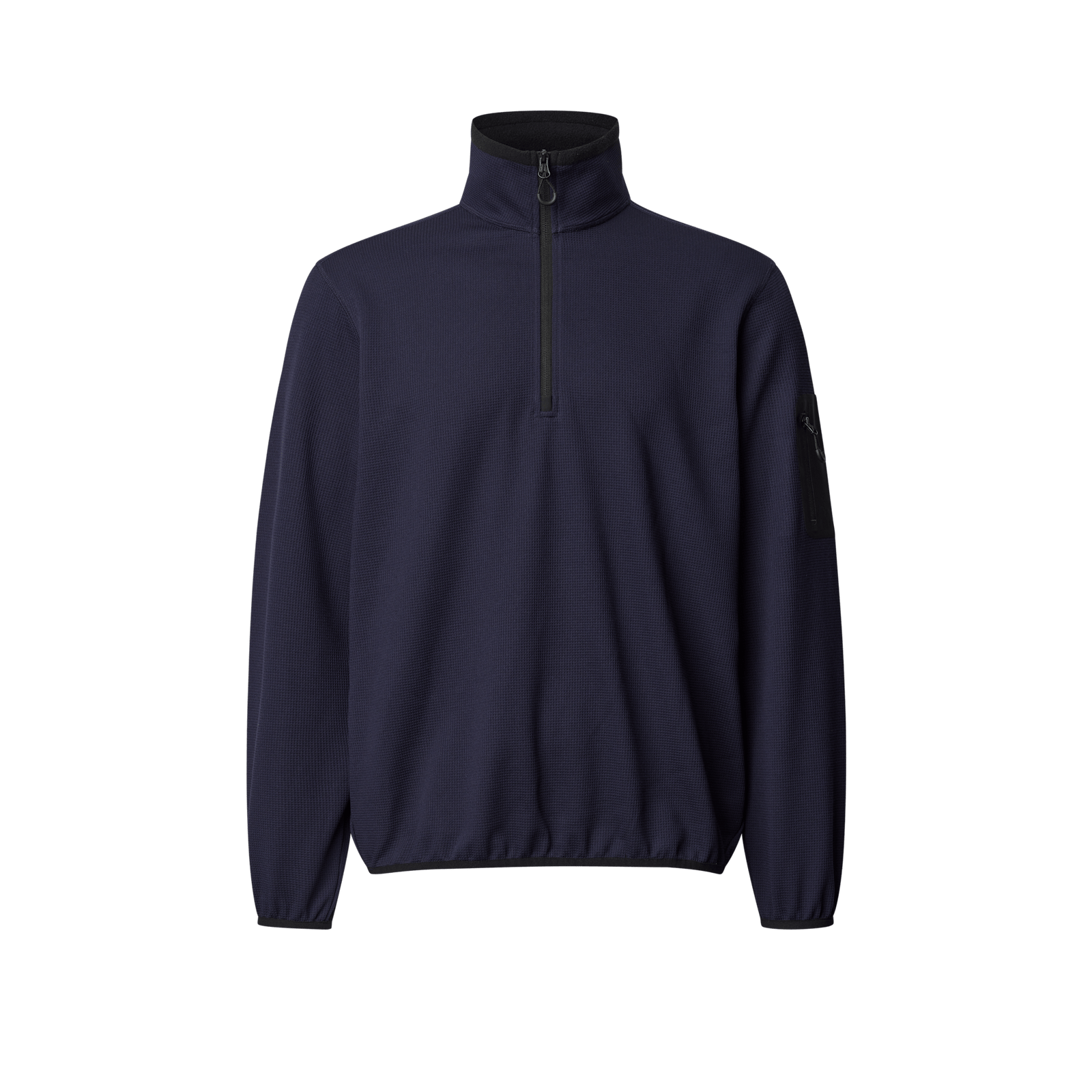 Toba Quarter Zip Blue