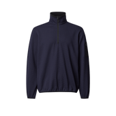 Toba Quarter Zip - Navy Blue