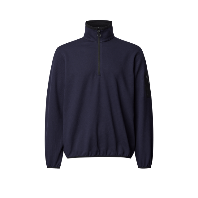 Toba Quarter Zip - Navy Blue