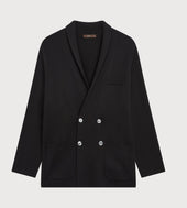 Cardigan Col Ch Le En Coton M Lang