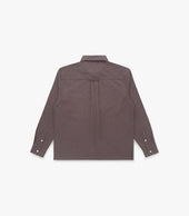 Carmine Flannel Twill Cotton Shirt