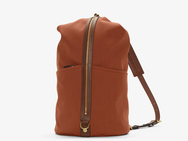 M/S Carpet Bag – Terracotta/Cuoio
