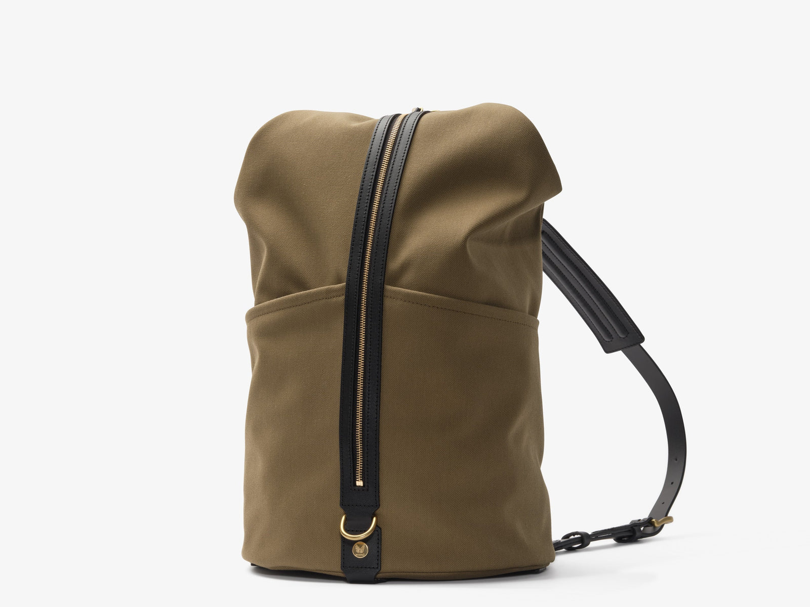 M/S Carpet Bag – Khaki/Black