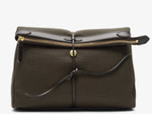 M/S Carry – Army/Dark Brown