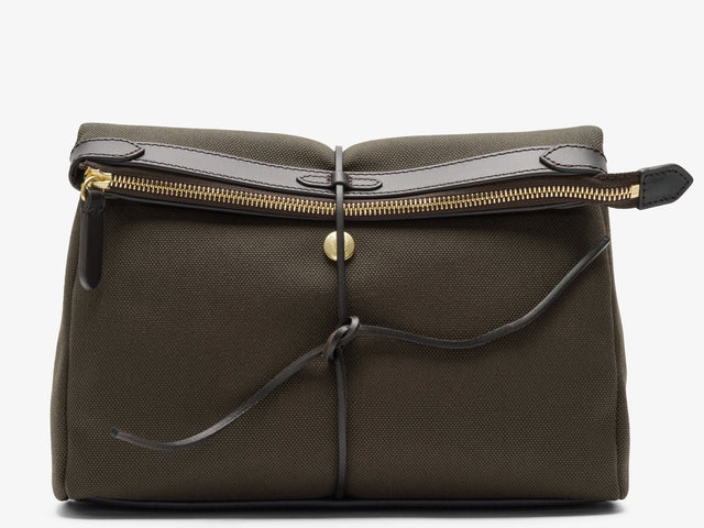 M/S Carry – Army/Dark Brown