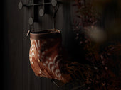 M S Carry Palm Jacquard Cuoio