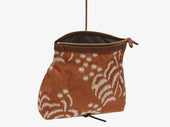M S Carry Palm Jacquard Cuoio
