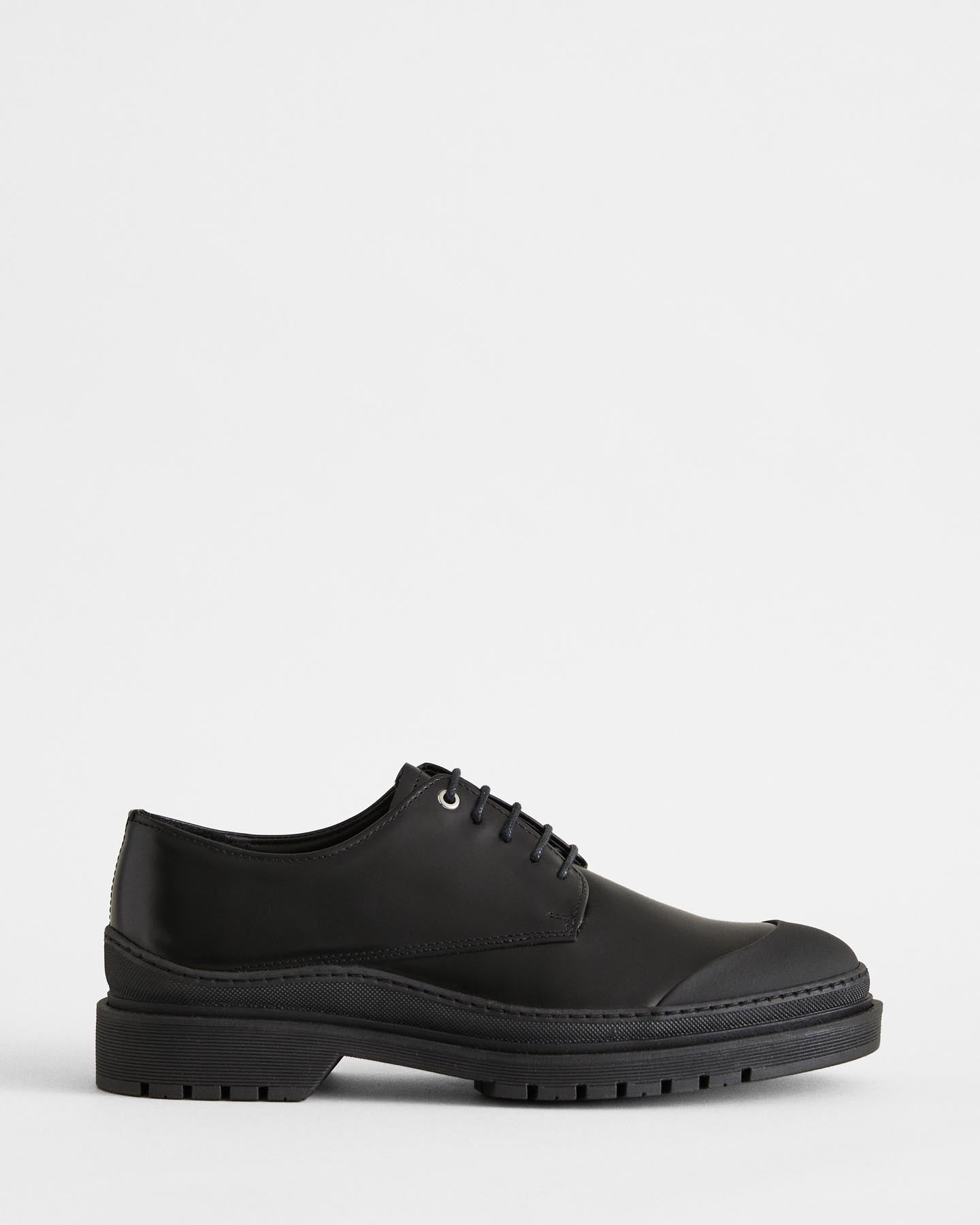 Wellington Men S Leather Derby Shoe
