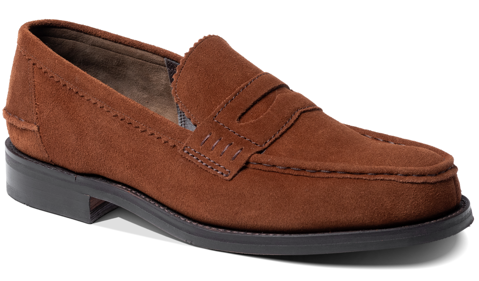 Caruso Old Snuff Suede