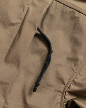 CASCADE OUTDOOR PROTECTION SYSTEM HOODED SHELL - DRIED SOIL WATER-REPELLENT 3L BONDED MEMBRANE