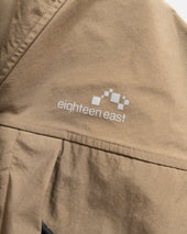 CASCADE OUTDOOR PROTECTION SYSTEM HOODED SHELL - DRIED SOIL WATER-REPELLENT 3L BONDED MEMBRANE