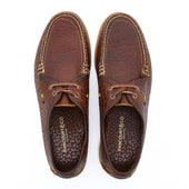Casco Derby - Cognac Bison