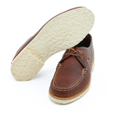 Casco Derby - Cognac Bison