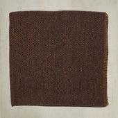 Cashmere Birdseye Weave Scarf In