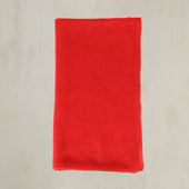Cashmere Knitted Scarf In Red
