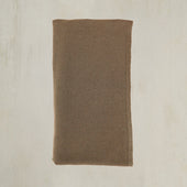 Cashmere Knitted Scarf in Natural