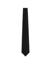 Cashmere Oxford Tie - Black