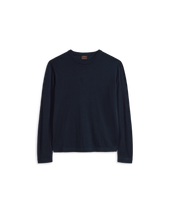 Cashmere Silk Superfine Crew Neck