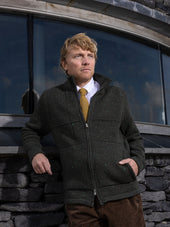 Cashmere Lifeline Zip Jacket