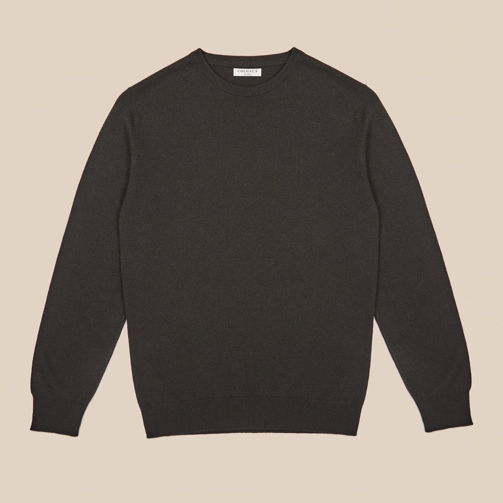 Cashmere Crew Neck In Dark