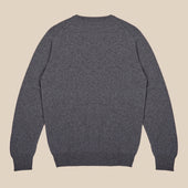 Cashmere Crew Neck In Grey M Lange