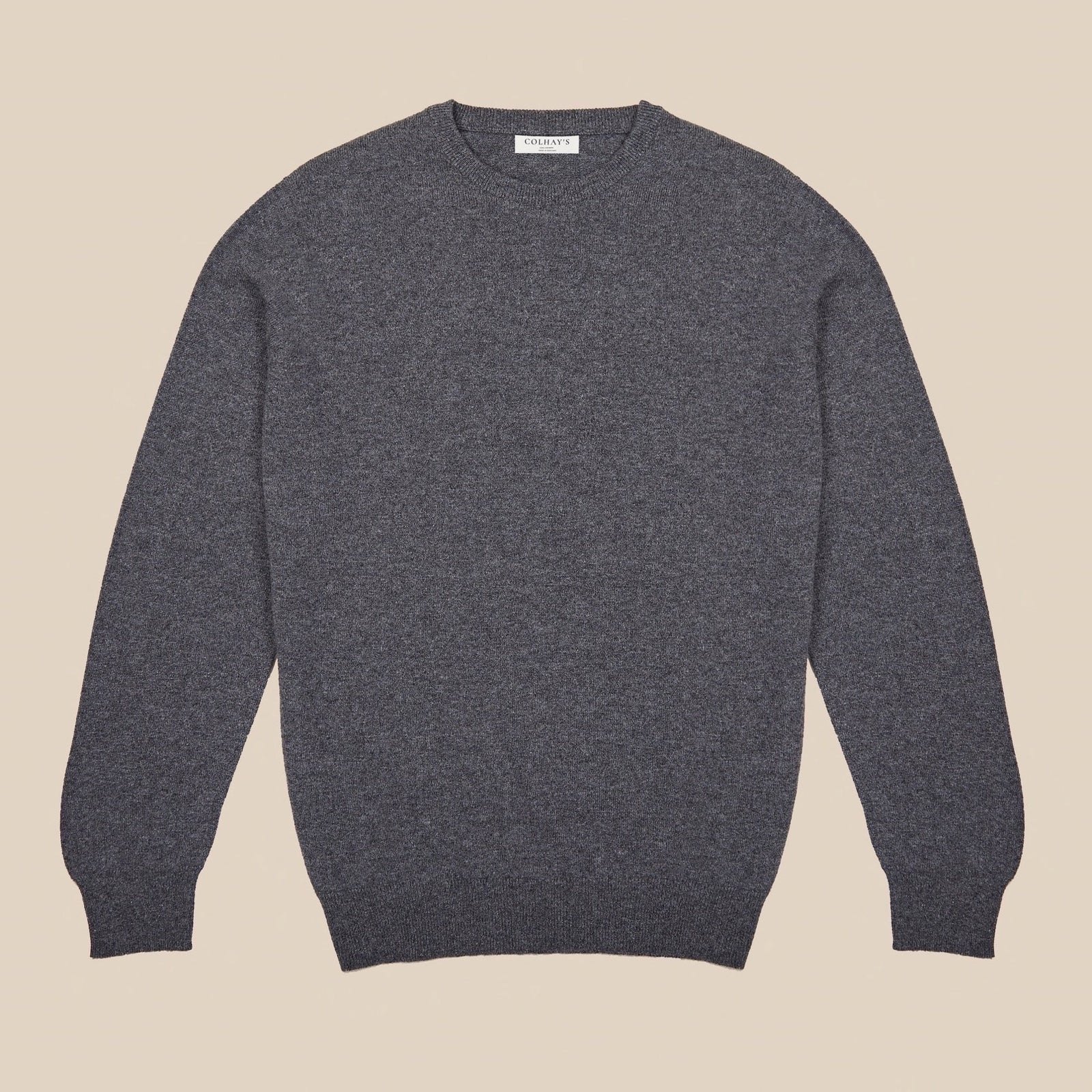 Cashmere Crew Neck In Grey M Lange