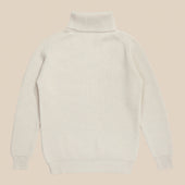 Cashmere Ribbed Submariner Rollneck In