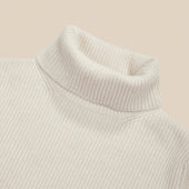 Cashmere Ribbed Submariner Rollneck In