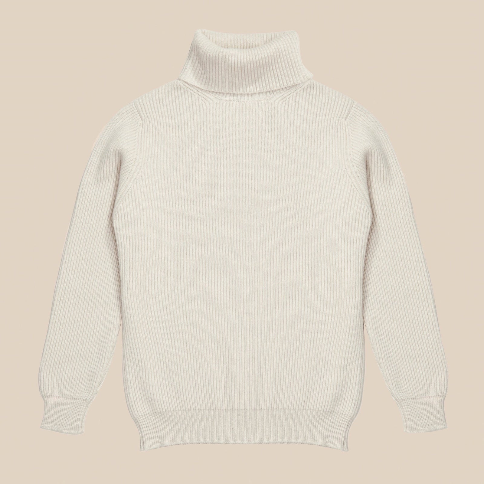 Cashmere Ribbed Submariner Rollneck In