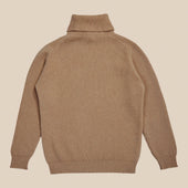 Cashmere Ribbed Submariner Rollneck In