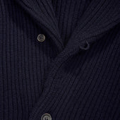 Cashmere Shawl Collar Cardigan In