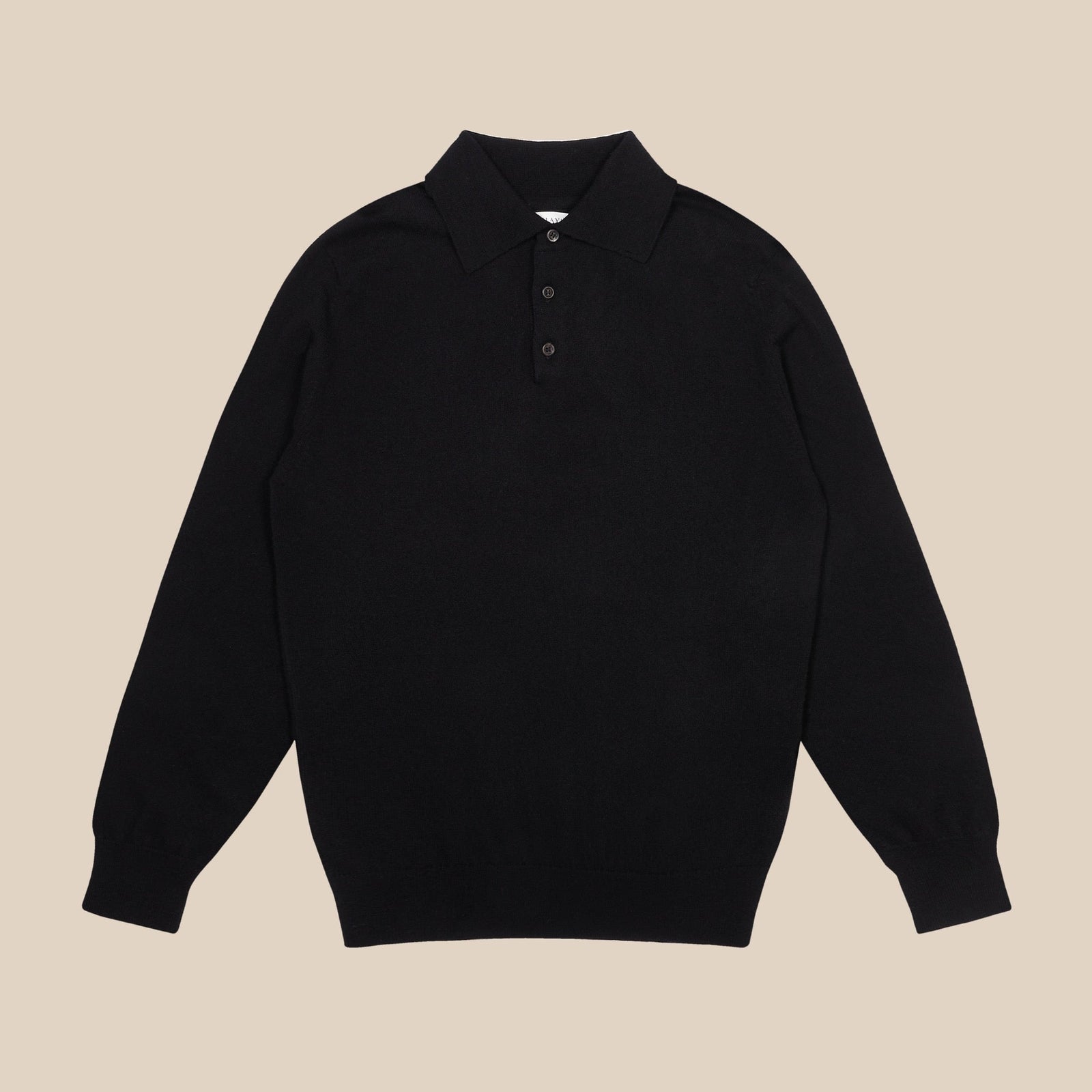 Cashmere Polo Shirt In