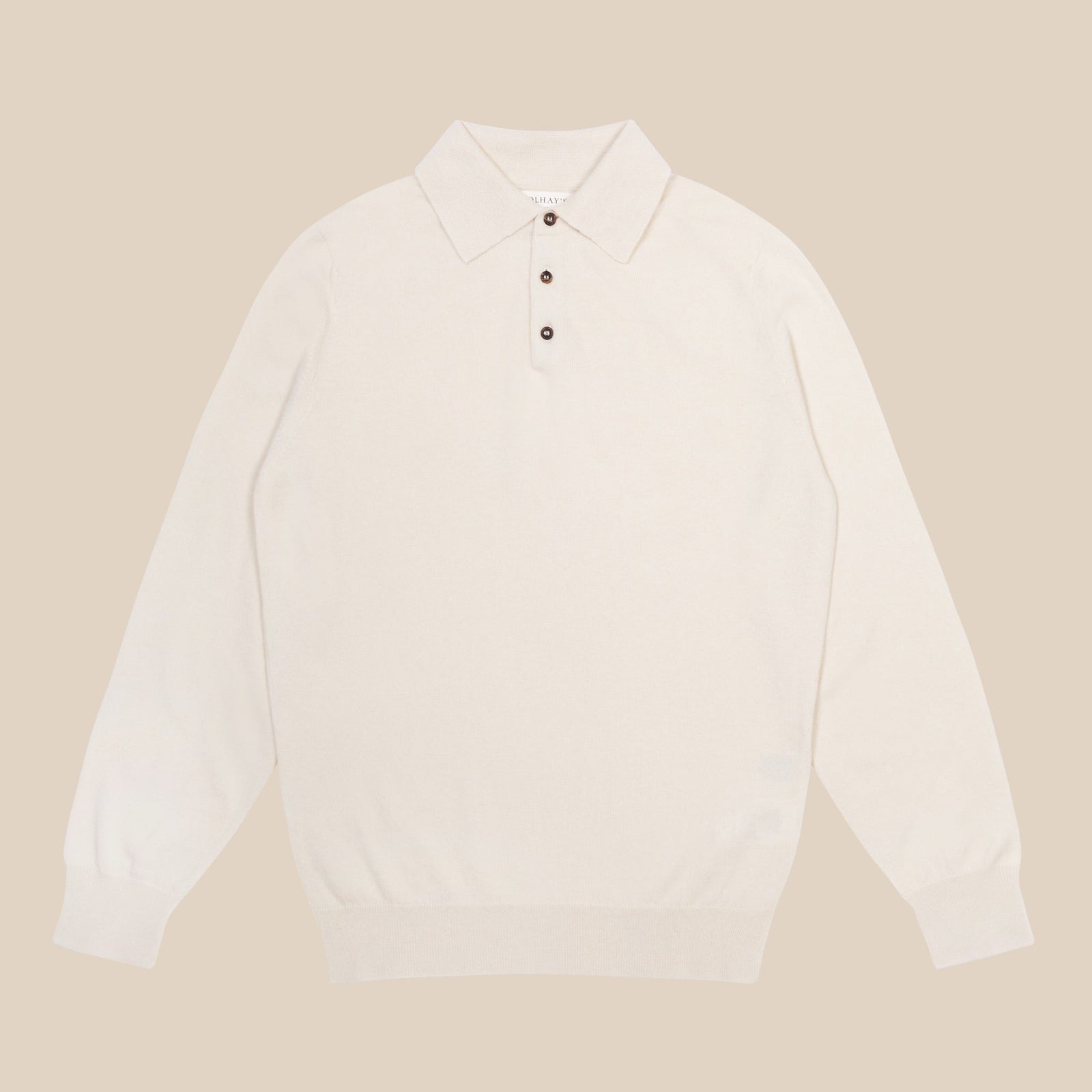 Cashmere Polo Shirt In