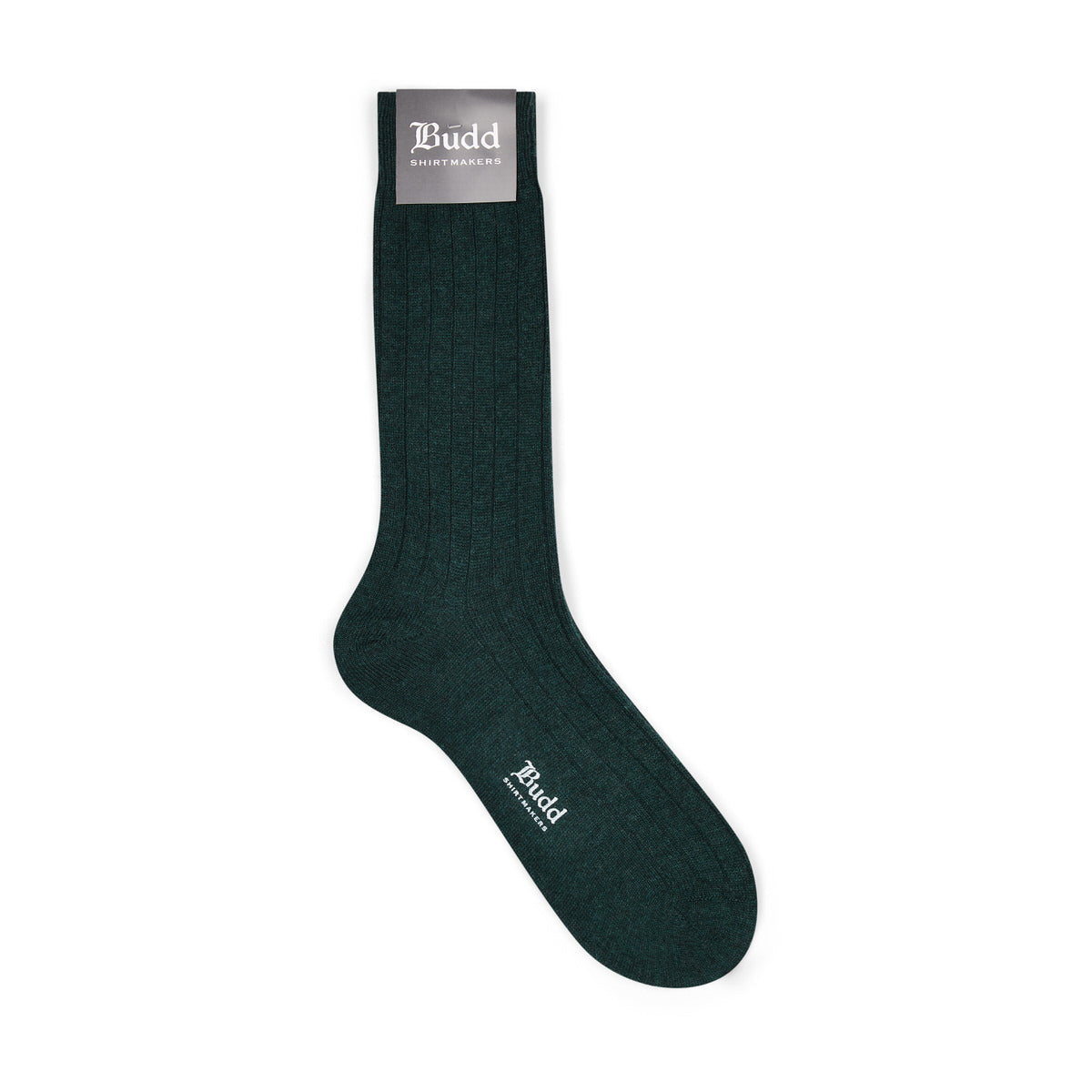 Plain Cashmere Short Socks In
