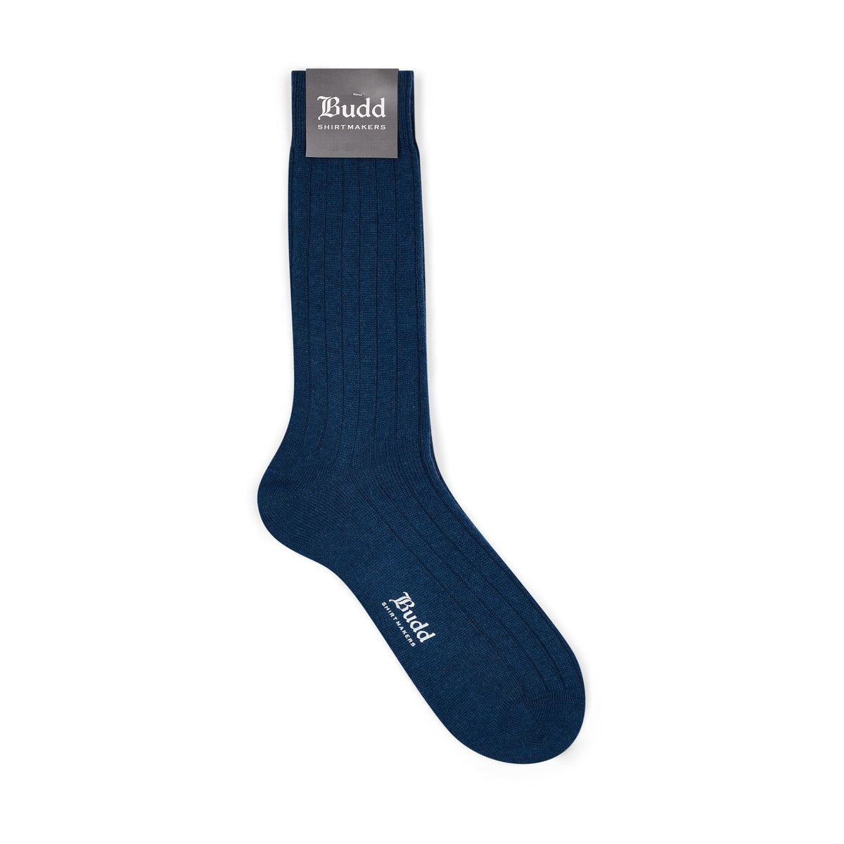 Plain Cashmere Short Socks In