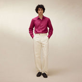 Cassis Linen Shirt New