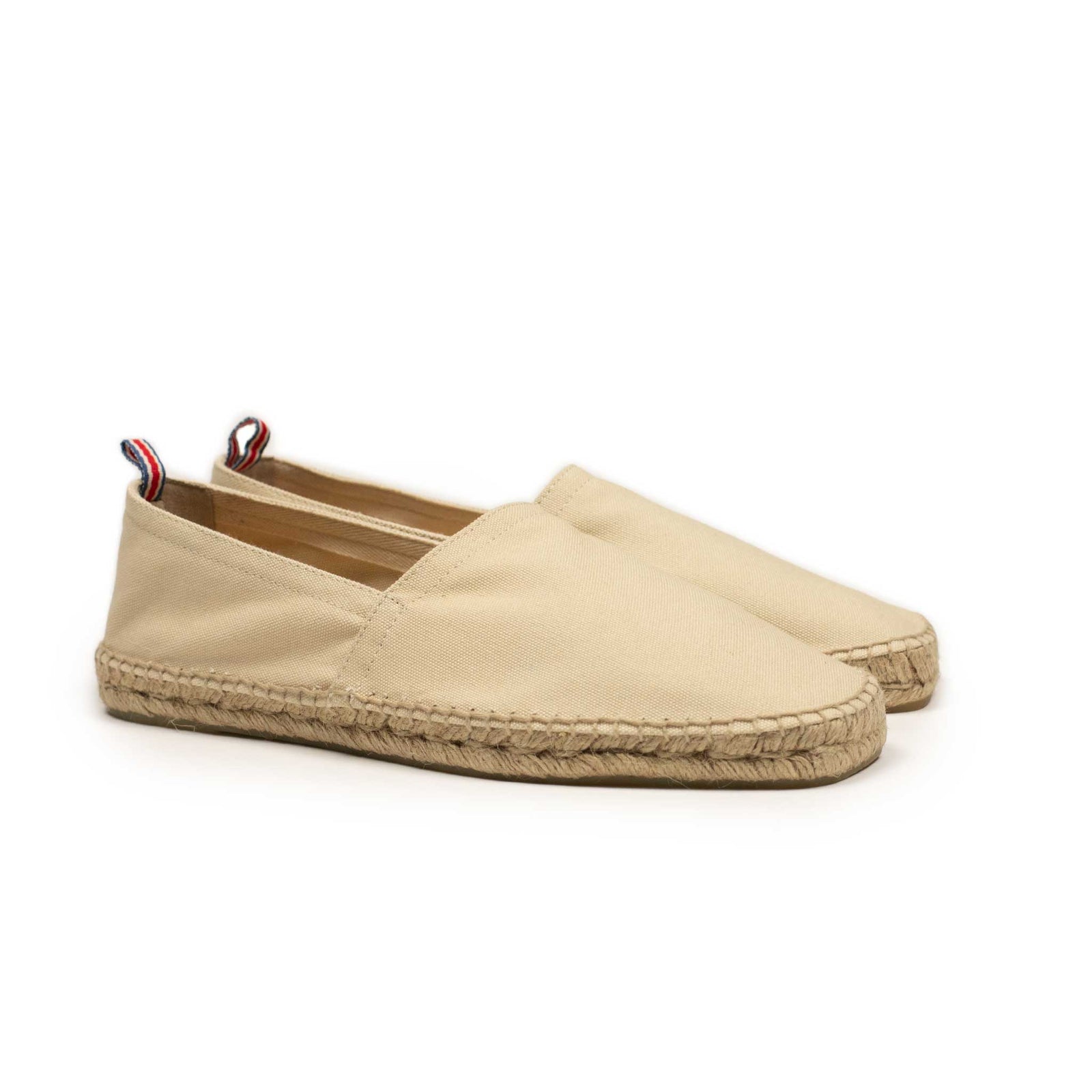 Pablo Espadrilles In Organic Cotton Canvas