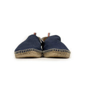 Pablo Espadrilles In Washed Organic Cotton Canvas