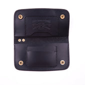 Golden Age Supply Co Black Trucker Wallet