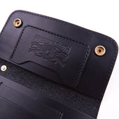 Golden Age Supply Co Black Trucker Wallet