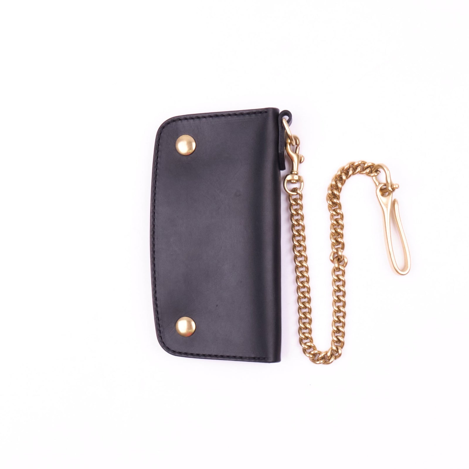 Golden Age Supply Co Black Trucker Wallet