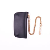 Golden Age Supply Co Black Trucker Wallet