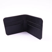 Golden Age Supply Co Black Bi Fold Wallet