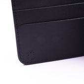 Golden Age Supply Co Black Bi Fold Wallet
