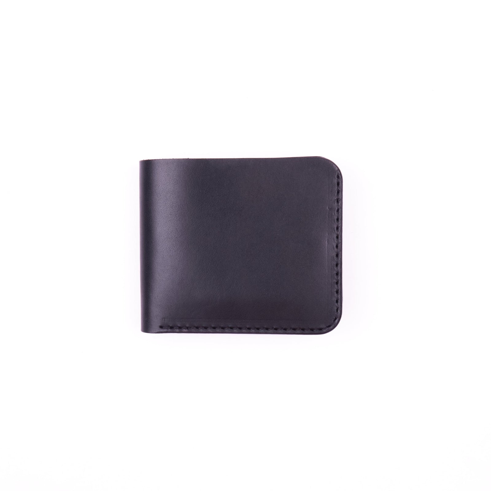 Golden Age Supply Co Black Bi Fold Wallet